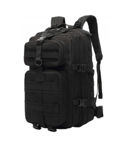 PLECAK WHITE EAGLE WOJSKOWY TAKTYCZNY MILITARNY 45L + FLAGA