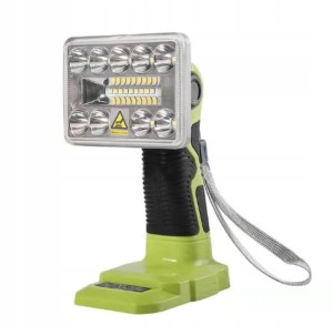 LAMPA DO RYOBI 18V LAMPKA ROBOCZA LATARKA HALOGEN