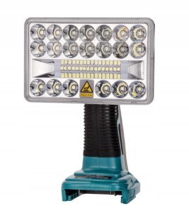 LAMPA DO MAKITA 14.4V 18V LAMPKA ROBOCZA LATARKA
