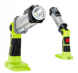 LAMPA DO RYOBI 18V LAMPKA ROBOCZA LATARKA HALOGEN