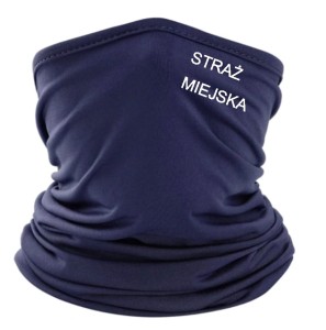 MASKA KOMIN KOMINIARKA BANDANA STRAŻ MIEJSKA GRANA