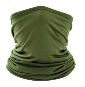 MASKA KOMIN KOMINIARKA CHUSTA BANDANA TWARZ GŁOWĘ  ZIELONY KHAKI