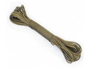 PARACORD 550 ORYGINALNY 7 RDZENI LINKA ZIELONY 1mb 