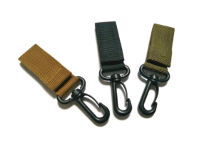 UCHWYT TORBA PASEK EDC MOLLE KARABIŃCZYK MOCNY