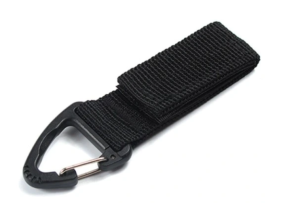 UCHWYT TORBA PASEK EDC MOLLE KARABIŃCZYK MOCNY NEW