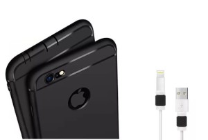 ETUI IPHONE  7PLUS SLIM MAT + PREZENT ! matowe